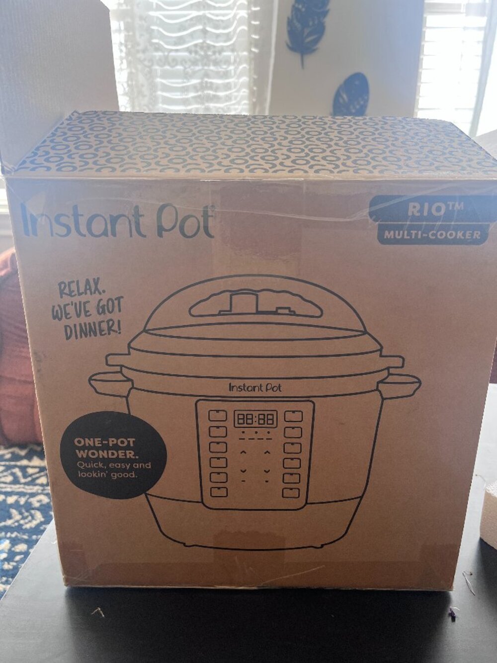 NEW Model Instant Pot 6-Quart - Used Only Once + Original Box